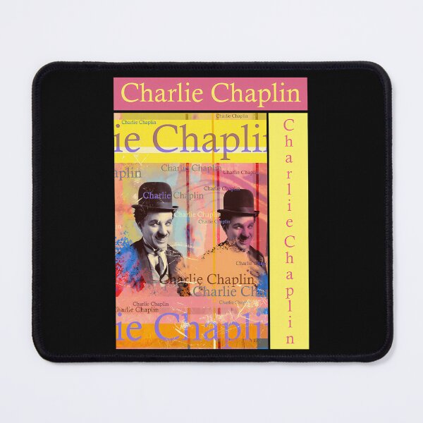Item preview, Portrait of English actor and comedian Charlie Chaplin designed and sold by ArtClothesExec.