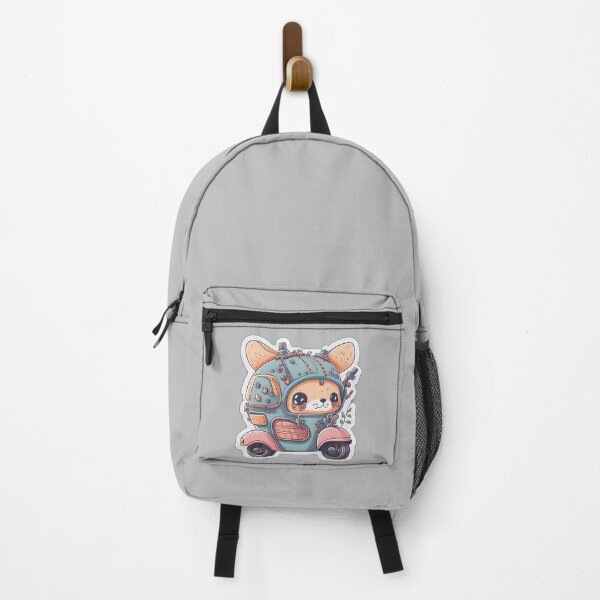Item preview, Chopper's Charm: Adorable Canine Art Delights designed and sold by FashionRex.
