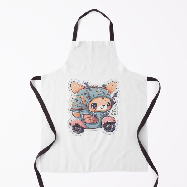 Item preview, Chopper's Charm: Adorable Canine Art Delights designed and sold by FashionRex.
