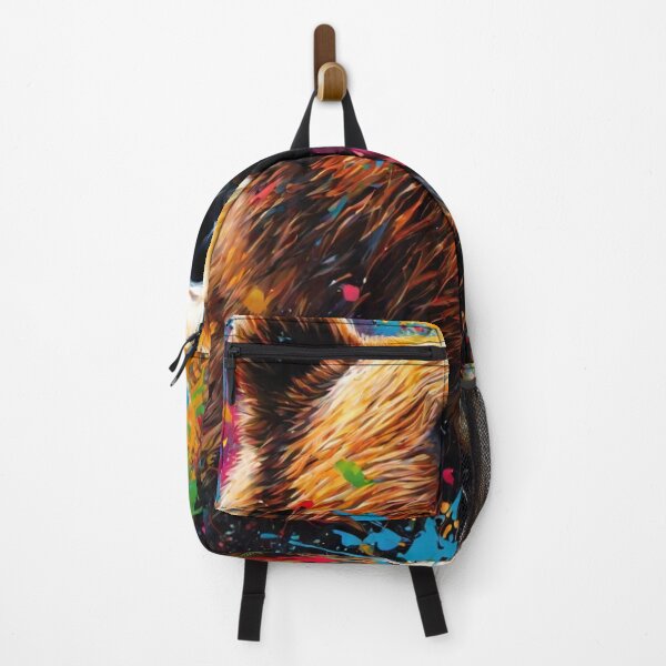 Item preview, The graffiti artwork depicts a majestic bear rendered in vibrant colors. designed and sold by Best-Art-32.
