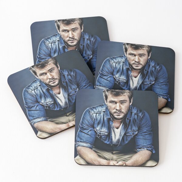 Item preview, Art - chris hemsworth designed and sold by FreshFlowerShop.