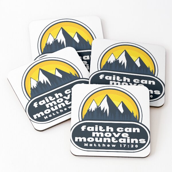 Item preview, Faith can move mountains designed and sold by HofD.