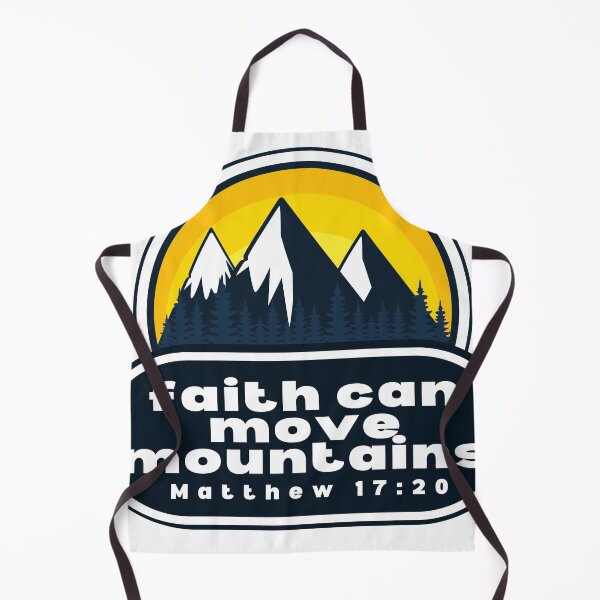 Item preview, Faith can move mountains designed and sold by HofD.