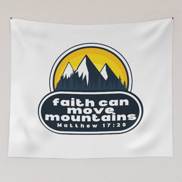 Item preview, Faith can move mountains designed and sold by HofD.