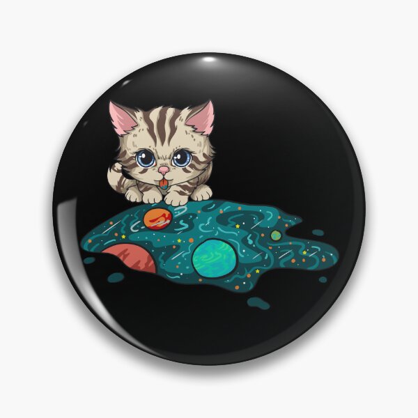 Artikelvorschau, Funny Planets Outer Space Cat Gifts Men Women Kids Cat Space entworfen und verkauft von KsuAnn.