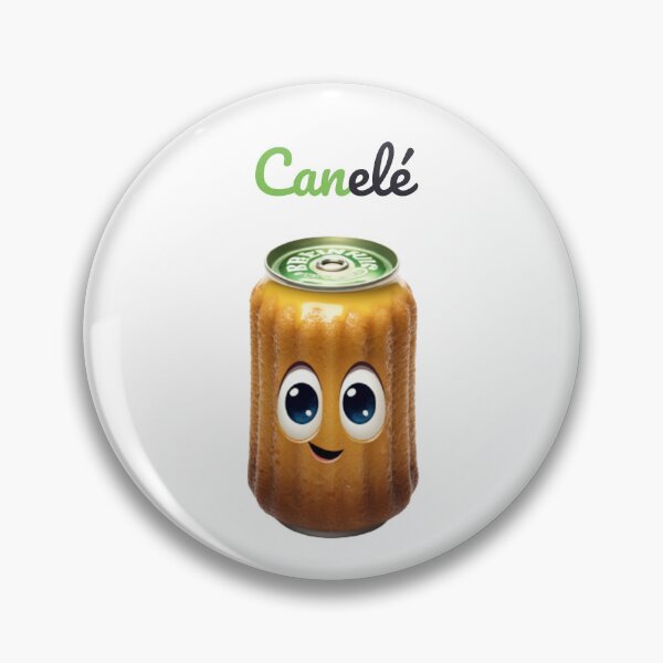 Item preview, Canelé designed and sold by JeNoStudio.