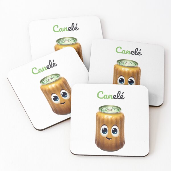 Item preview, Canelé designed and sold by JeNoStudio.