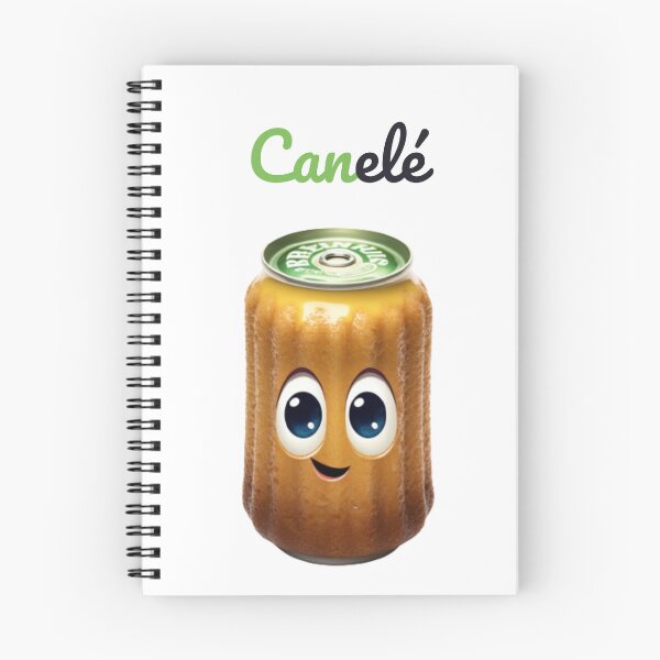 Item preview, Canelé designed and sold by JeNoStudio.