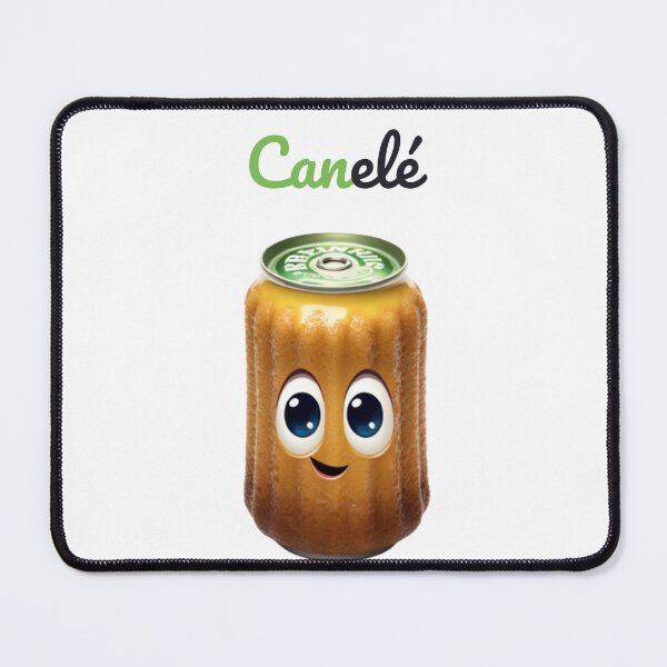 Item preview, Canelé designed and sold by JeNoStudio.