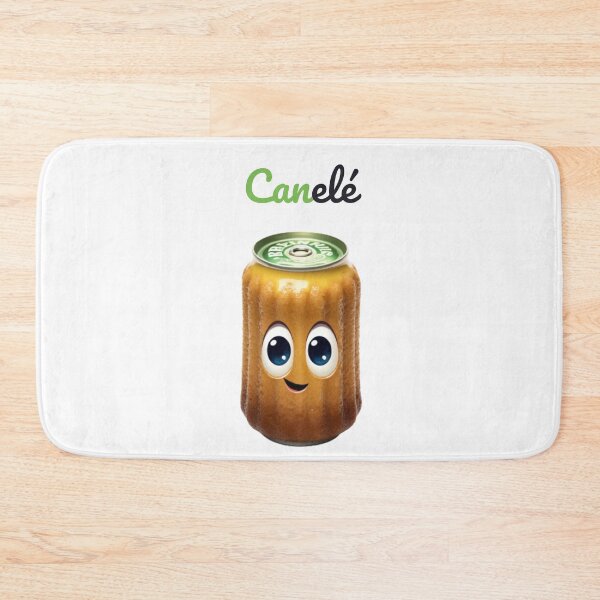 Item preview, Canelé designed and sold by JeNoStudio.