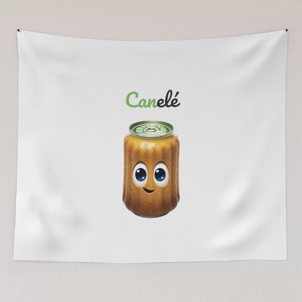 Item preview, Canelé designed and sold by JeNoStudio.