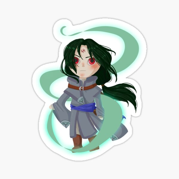 FM-Anime – Fire Emblem: Path of Radiance Soren Cosplay Tattoo Stickers