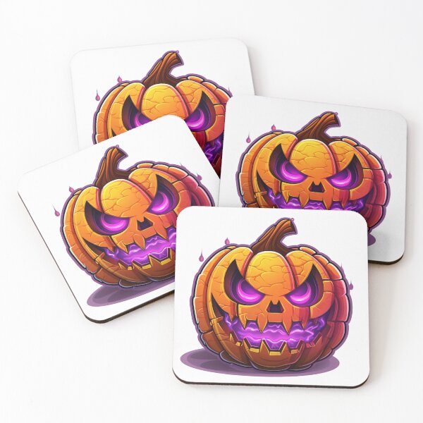 Item preview, Harvest Moon's Glow - Halloween Pumpkin designed and sold by Adam Arts.