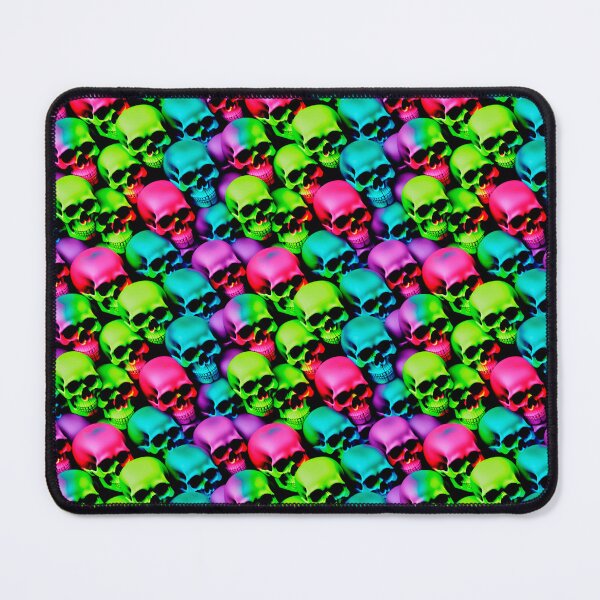 Item preview, Skulls 25 - Trippy Cranium Pattern designed and sold by TheThirdEye.