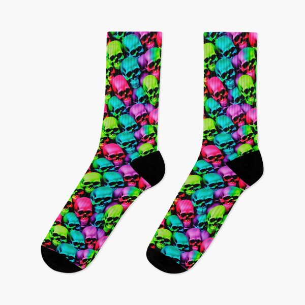 Item preview, Skulls 25 - Trippy Cranium Pattern designed and sold by TheThirdEye.
