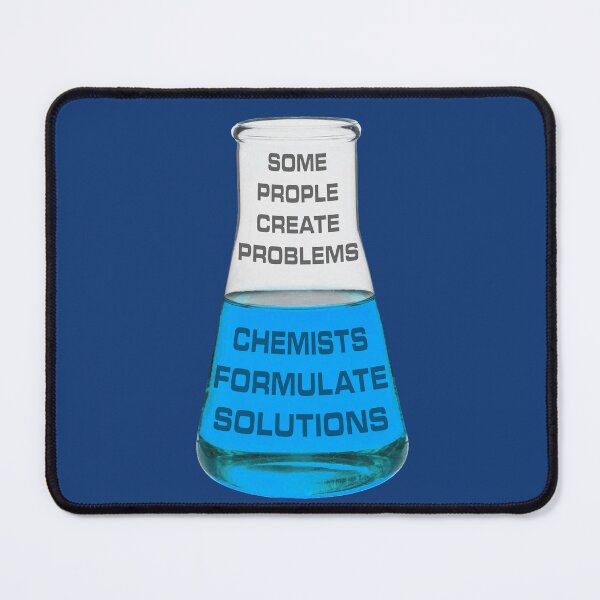 Item preview, Chemists Formulate Solutions - Blue designed and sold by Fanarchist.