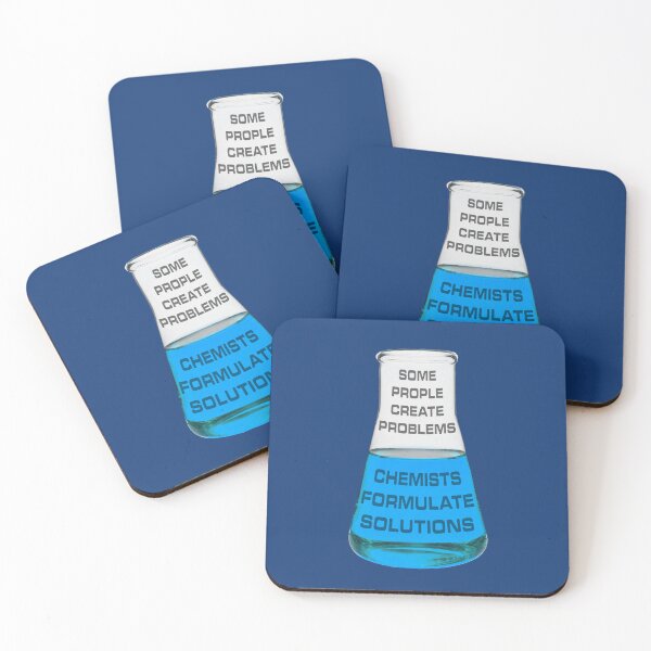 Item preview, Chemists Formulate Solutions - Blue designed and sold by Fanarchist.
