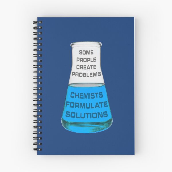 Item preview, Chemists Formulate Solutions - Blue designed and sold by Fanarchist.