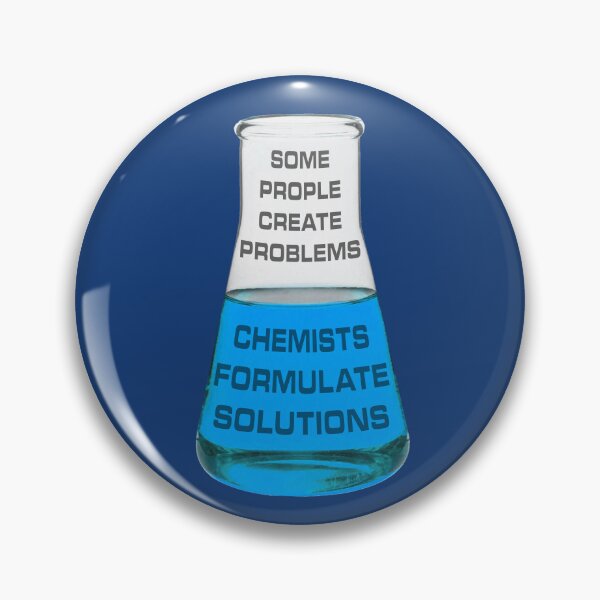 Item preview, Chemists Formulate Solutions - Blue designed and sold by Fanarchist.
