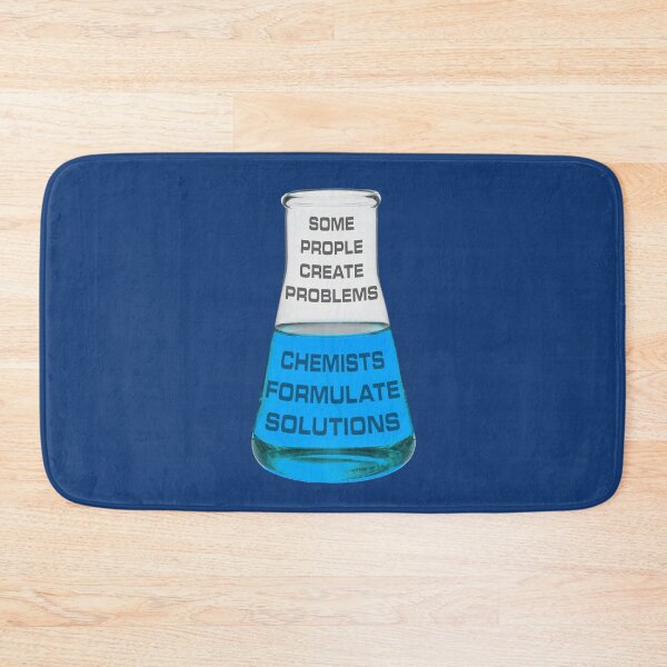 Item preview, Chemists Formulate Solutions - Blue designed and sold by Fanarchist.