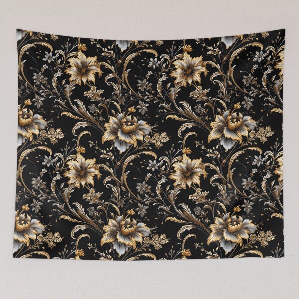 Item preview, Elegant Baroque and Damask Decor: Vintage Ornate Patterns designed and sold by AlienSkinEyes.
