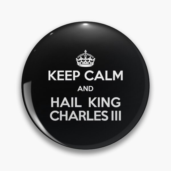 Item preview, Hail King Charles III 	 		 designed and sold by oluibejak9.