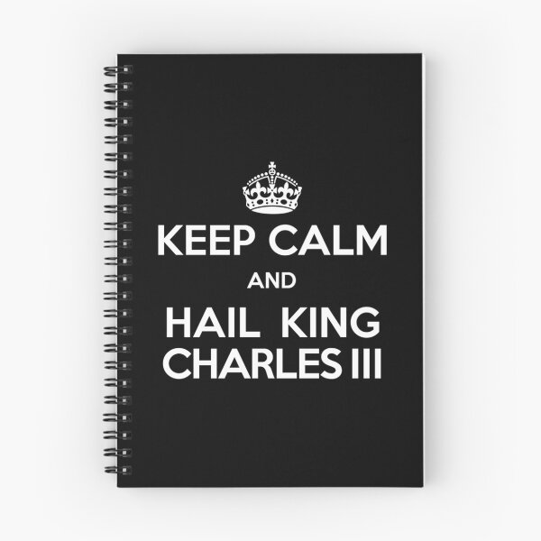 Item preview, Hail King Charles III 	 		 designed and sold by oluibejak9.
