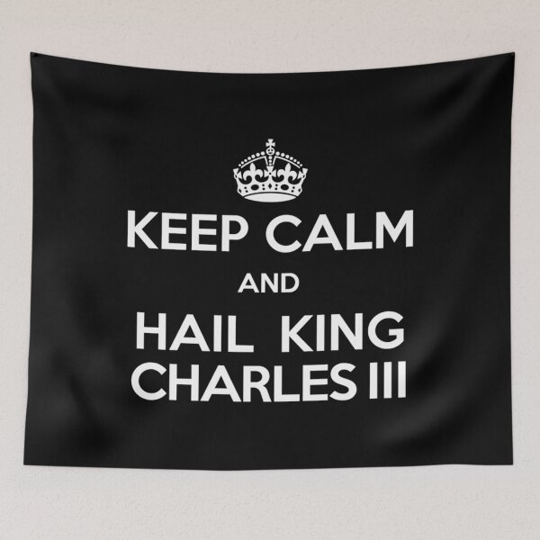 Item preview, Hail King Charles III 	 		 designed and sold by oluibejak9.