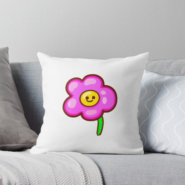 Item preview, Smiling pink Flower designed and sold by MaxandMiaTwins.