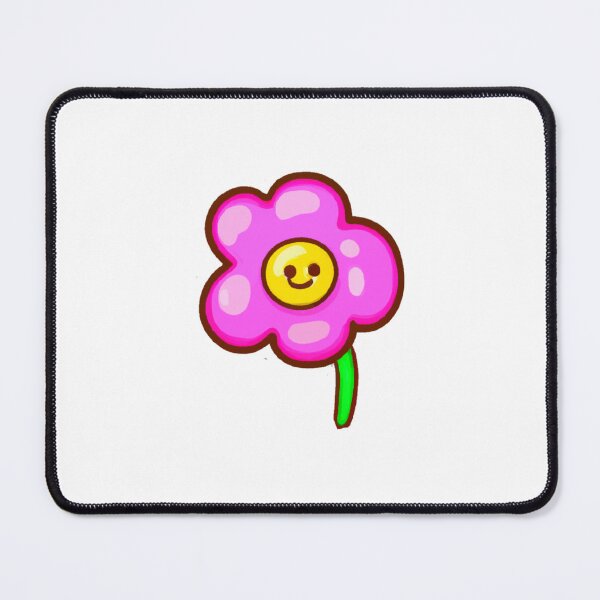 Item preview, Smiling pink Flower designed and sold by MaxandMiaTwins.