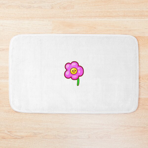Item preview, Smiling pink Flower designed and sold by MaxandMiaTwins.