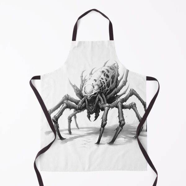 Item preview, Fantasy Monster Dark Gothic Halloween Spider Beast designed and sold by Tomioka-Art.