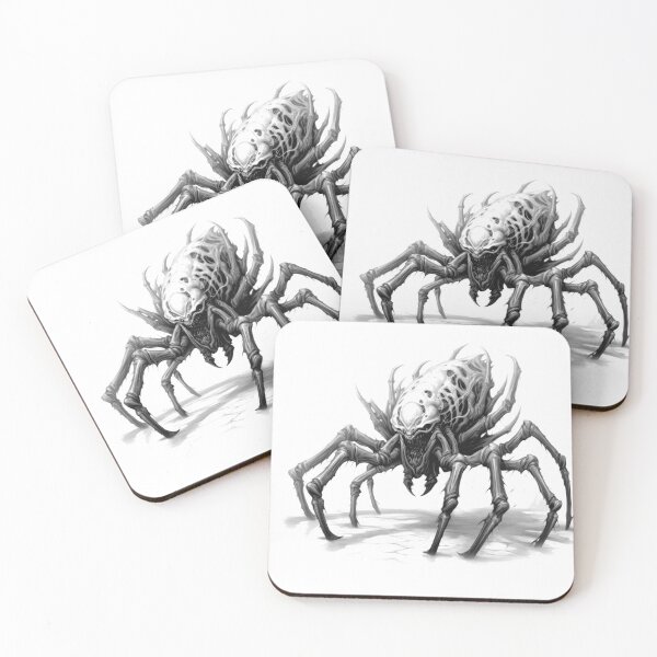 Item preview, Fantasy Monster Dark Gothic Halloween Spider Beast designed and sold by Tomioka-Art.