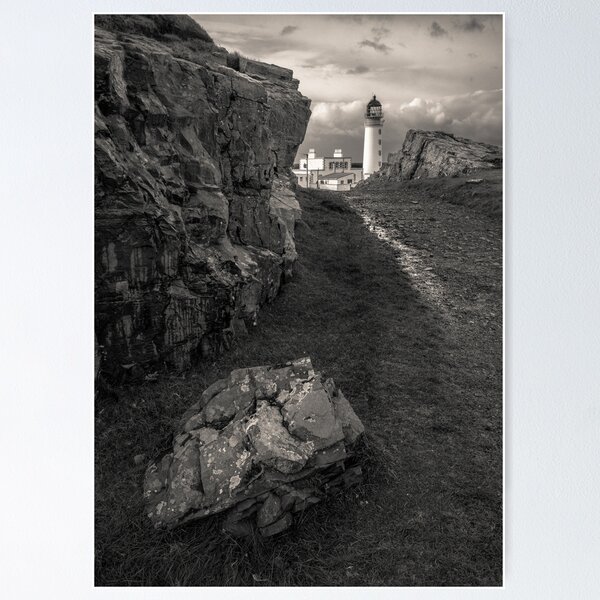 Item preview, Path to Rua Reidh Lighthouse designed and sold by David Bowman.