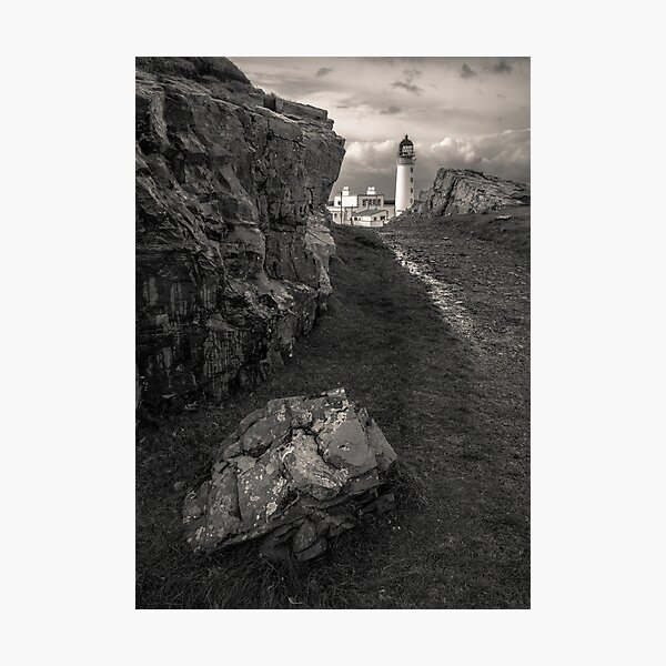 Item preview, Path to Rua Reidh Lighthouse designed and sold by David Bowman.