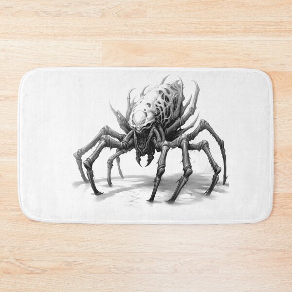 Item preview, Fantasy Monster Dark Gothic Halloween Spider Beast designed and sold by Tomioka-Art.