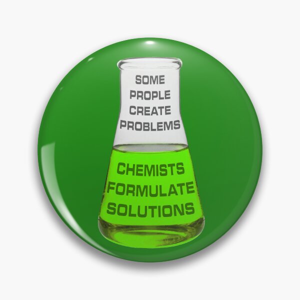 Item preview, Chemists Formulate Solutions - Green designed and sold by Fanarchist.