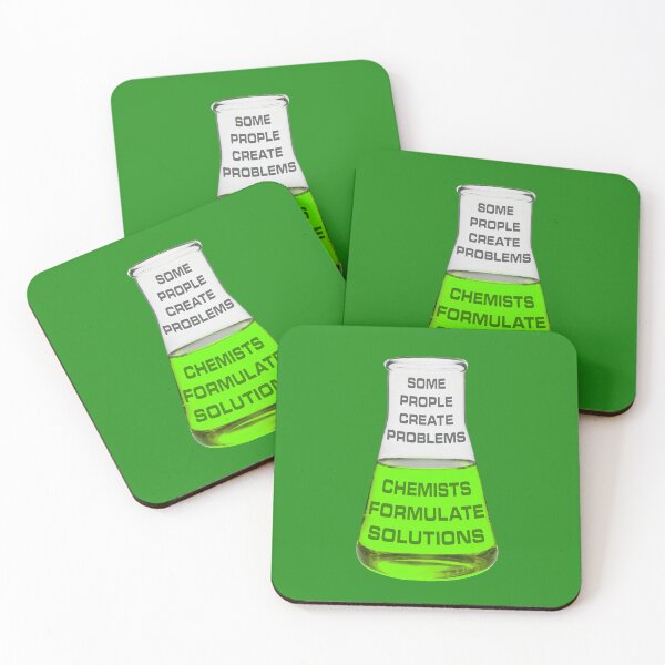 Item preview, Chemists Formulate Solutions - Green designed and sold by Fanarchist.