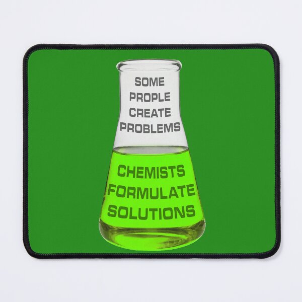 Item preview, Chemists Formulate Solutions - Green designed and sold by Fanarchist.