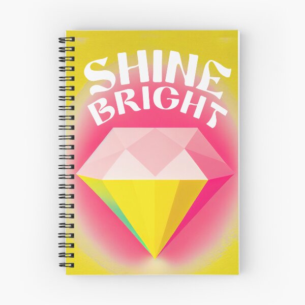 Item preview, Dazzling Diamond Abstract Vibrant Pink-Yellow Modern Art designed and sold by PinkNomad.