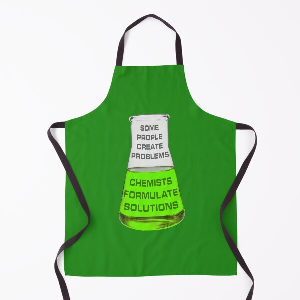 Item preview, Chemists Formulate Solutions - Green designed and sold by Fanarchist.