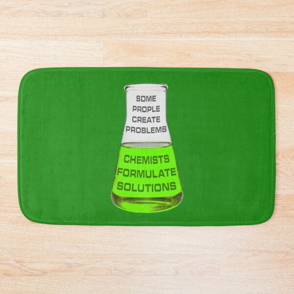 Item preview, Chemists Formulate Solutions - Green designed and sold by Fanarchist.