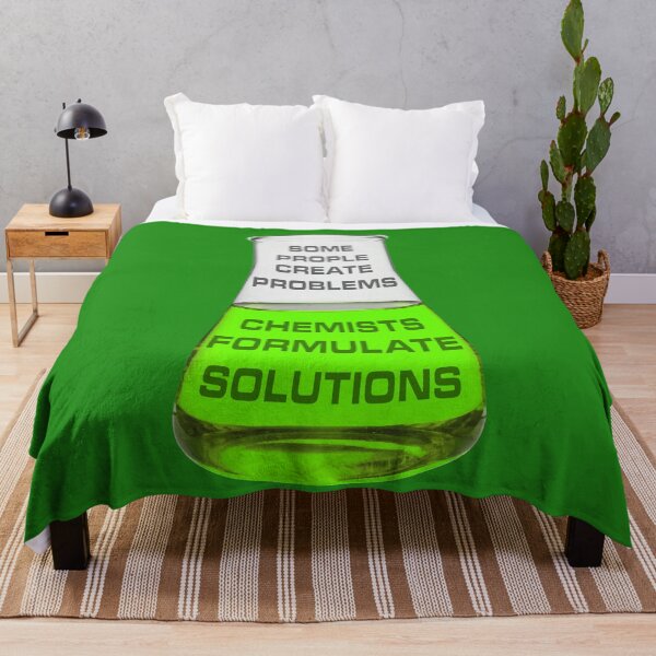 Item preview, Chemists Formulate Solutions - Green designed and sold by Fanarchist.