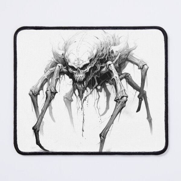 Item preview, Fantasy Monster Dark Gothic Halloween Spider Beast designed and sold by Tomioka-Art.