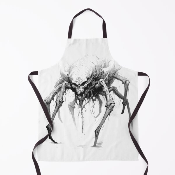 Item preview, Fantasy Monster Dark Gothic Halloween Spider Beast designed and sold by Tomioka-Art.