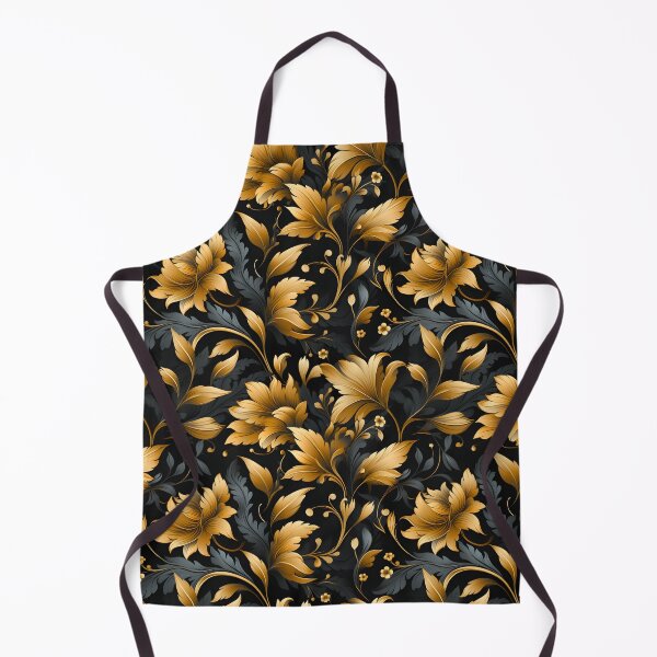 Aperçu de l'œuvre Décor baroque et damassé élégant : motifs ornés vintage créée et vendue par AlienSkinEyes.