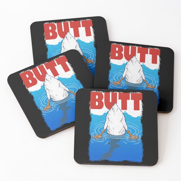 Item preview, Goose Butt Duck Butt Pun Meme Men Women Funny Goose Duck designed and sold by KsuAnn.