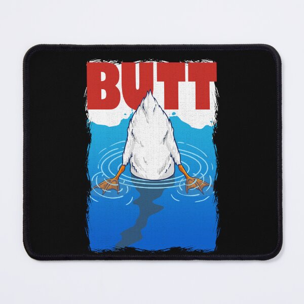 Item preview, Goose Butt Duck Butt Pun Meme Men Women Funny Goose Duck designed and sold by KsuAnn.