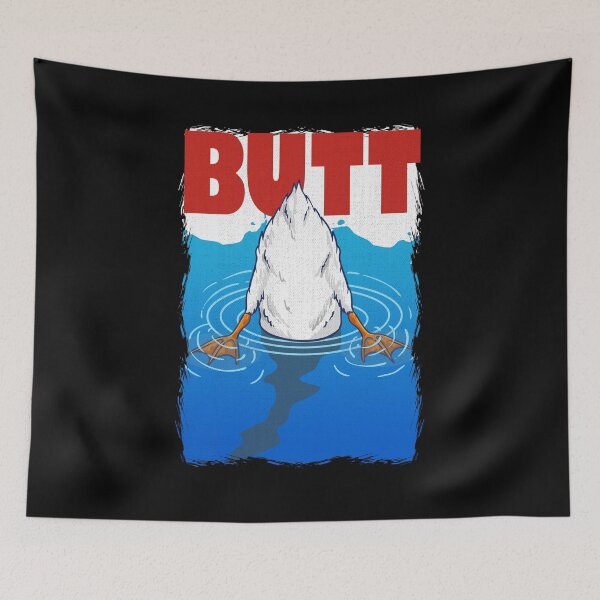 Item preview, Goose Butt Duck Butt Pun Meme Men Women Funny Goose Duck designed and sold by KsuAnn.