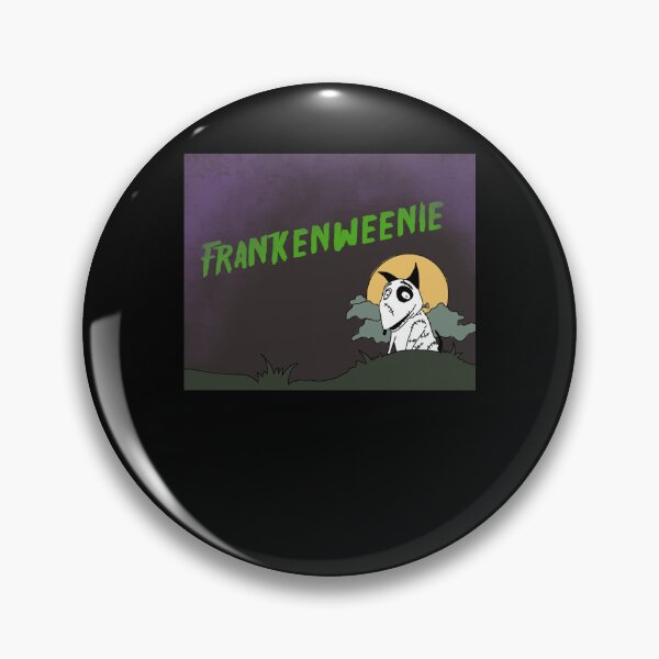 Item preview, Frankenweenie     (4) designed and sold by BookerWally.